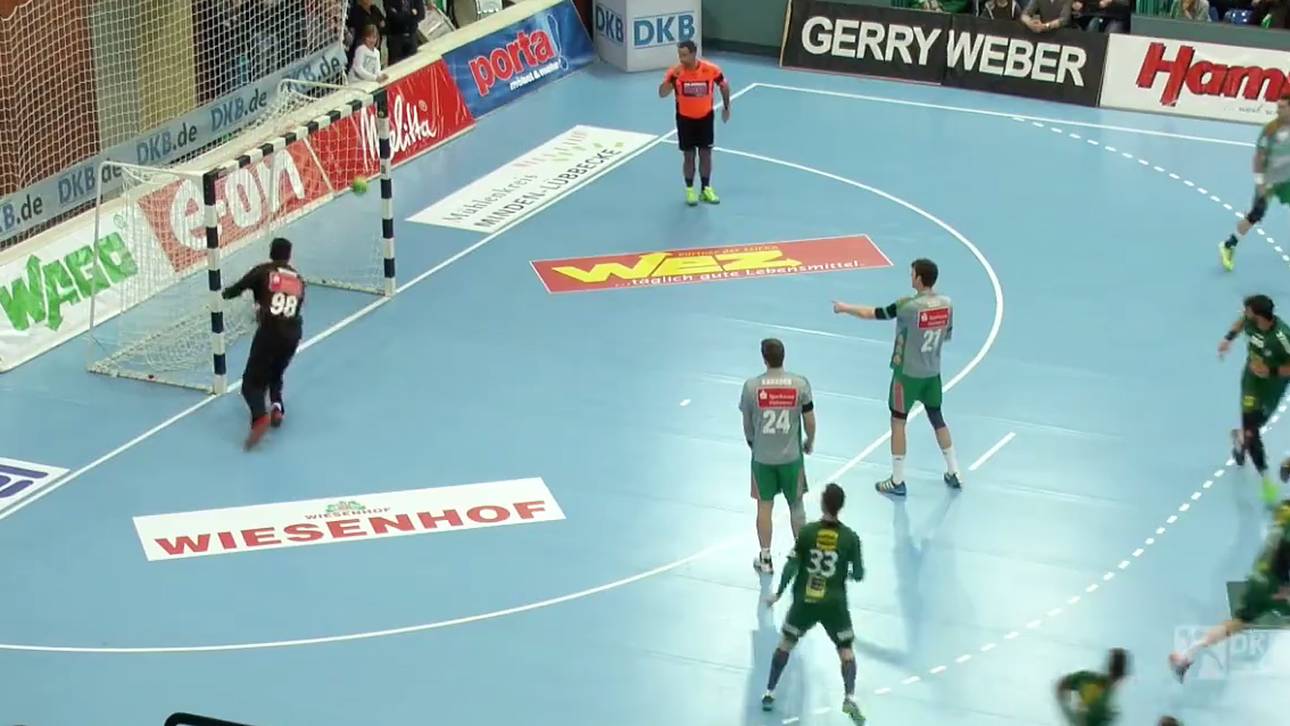 Minden verlässt Abstiegsränge