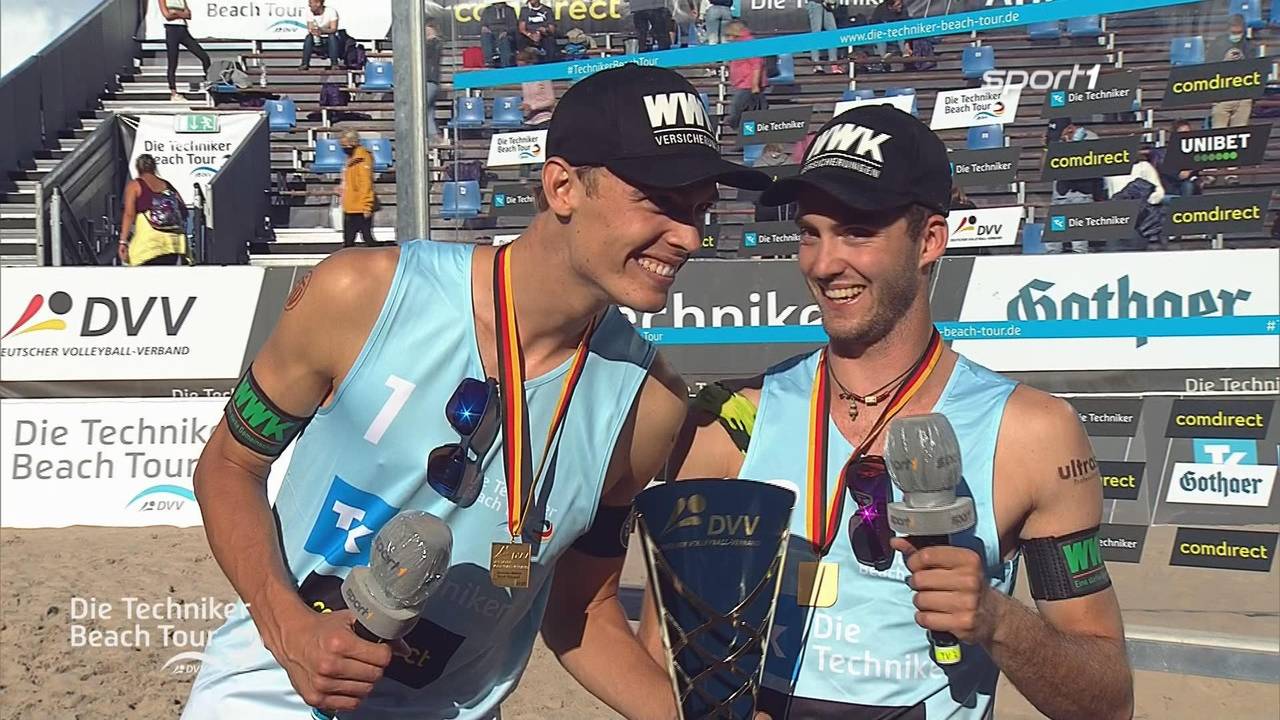 Thole/Wickler triumphieren im Finale