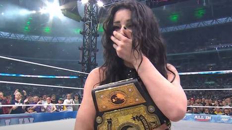 Saraya, die ehemalige Paige von WWE, ist neuer Damenchampion bei AEW