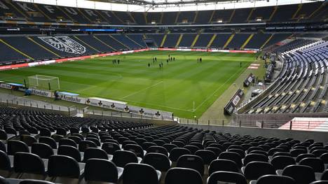 Die Stadt Frankfurt bewirbt sich offenbar um die Austragung des Finalturniers um die Europa League. Die Chancen stehen gut.