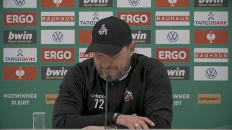 Der 1. FC Köln trifft im DFB-Pokal-Achtelfinale am 18. Januar auf den HSV - ein Verein, zu dem Köln-Trainer Steffen Baumgart viel Sympathie hegt.