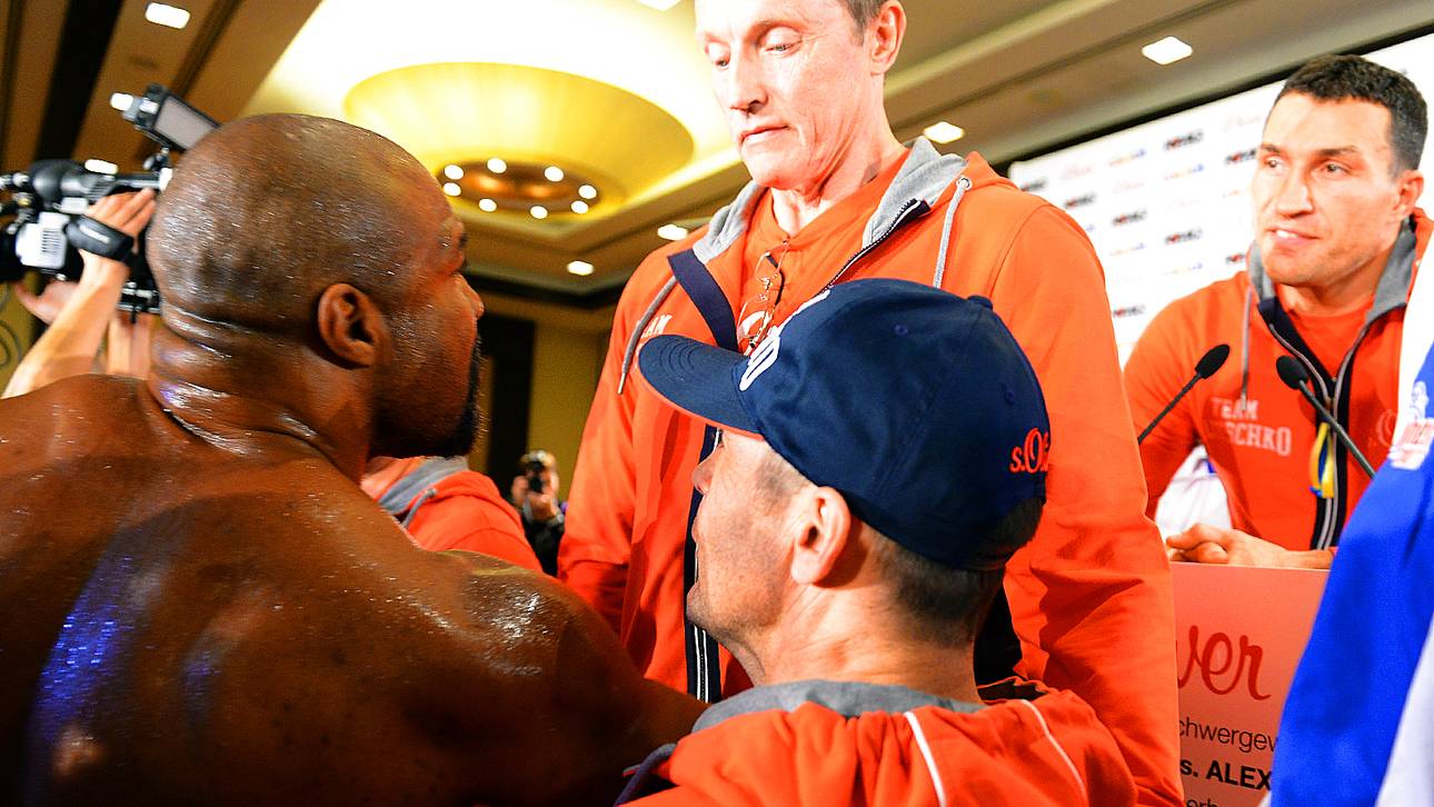 Klitschko will Kampf gegen Briggs