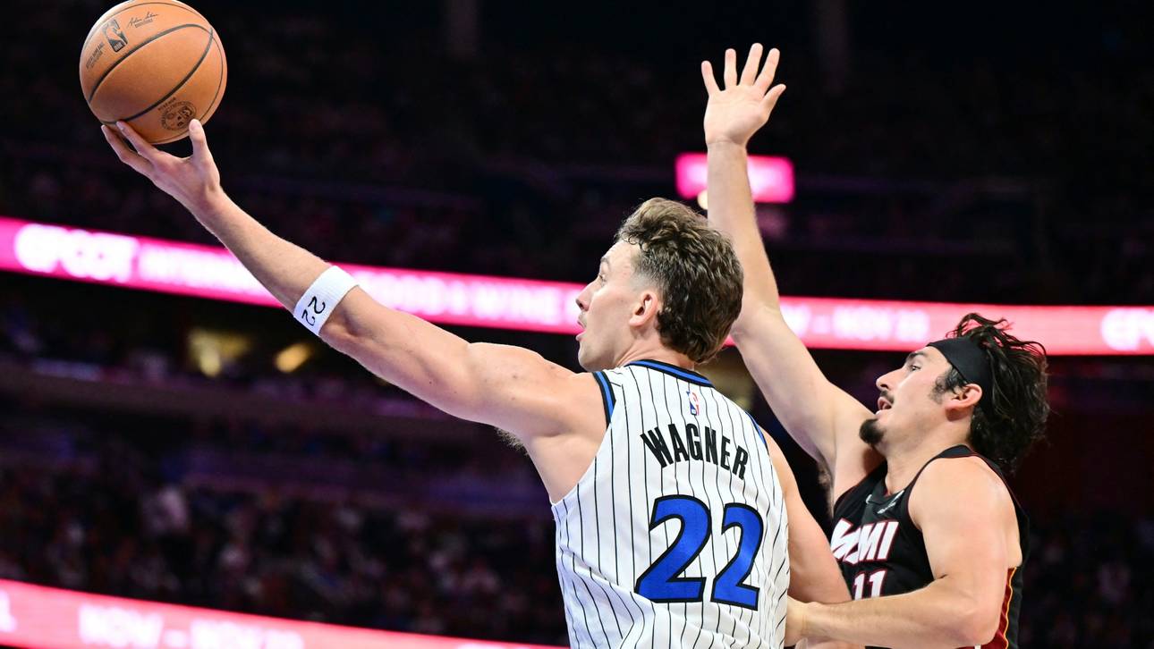 Franz Wagner im Spiel gegen Miami