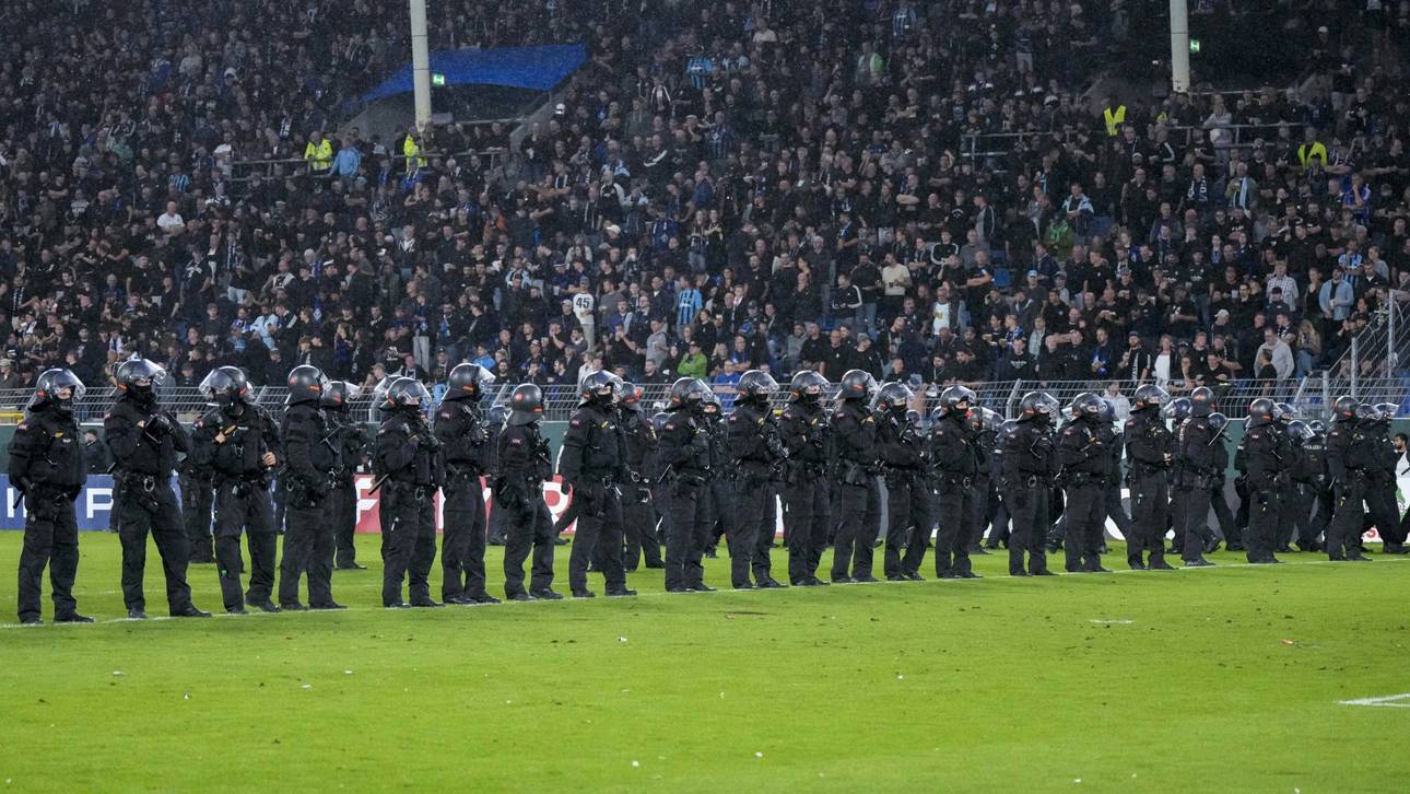 DFB-Kontrollausschuss untersucht Ausschreitungen in Mannheim