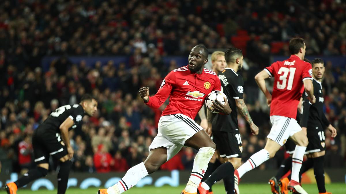 Uniteds Anschlusstreffer durch Romelu Lukaku in der 84. Minute zum 1:2 kam zu spät, sodass die Montella-Elf sensationell ins Viertelfinale der Champions League einzog