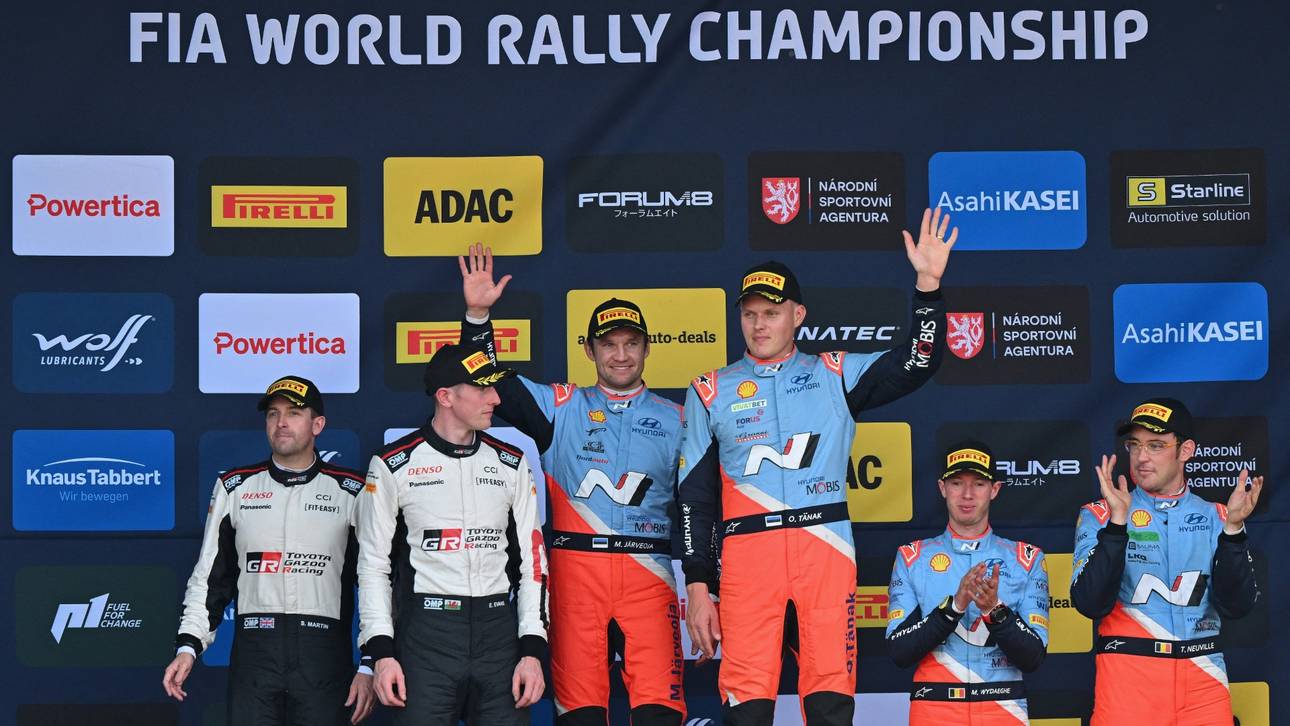 Rallye-Lauf schreibt WM-Geschichte