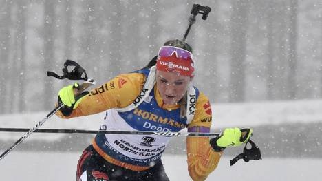 Denise Herrmann siegte in Kontiolahti