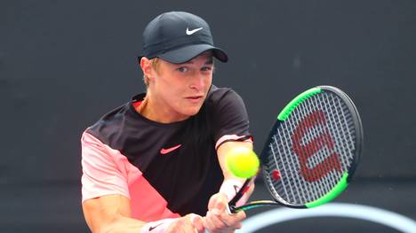 Rudolf Molleker schafft erstmals die Qualifikation für ein Grand-Slam-Turnier