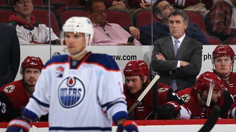 Dave Tippett ist neuer Trainer von Leon Draisaitl bei den Edmonton Oilers