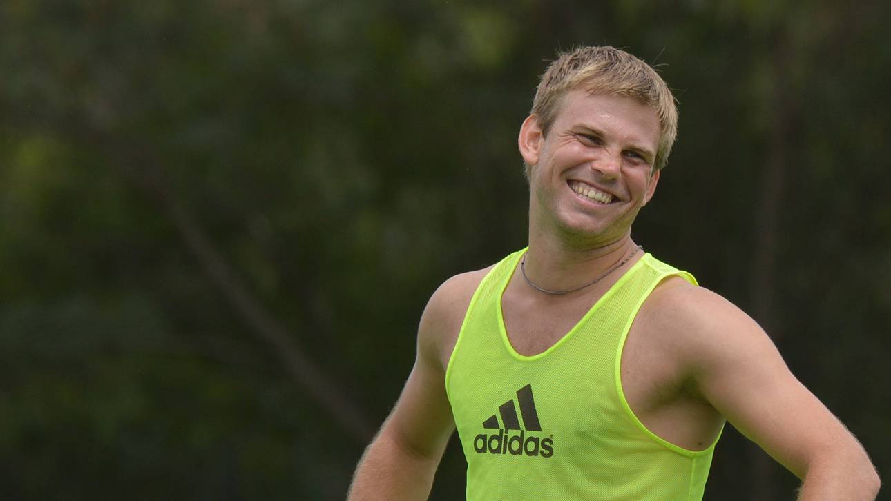 Hockey-Spieler Fürste wird Vater