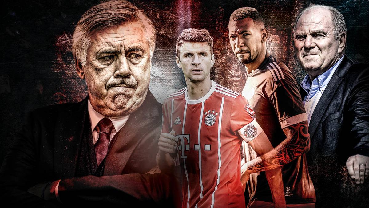 Auch wenn sein Name eigentlich nicht mehr ausgesprochen wird: Seit seinem Rauswurf wird munter gegen Ancelotti nachgetreten. Und nach anfänglicher Zurückhaltung tritt Ancelotti mittlerweile auch zurück. SPORT1 zeichnet die gegenseitigen Sticheleien nach
