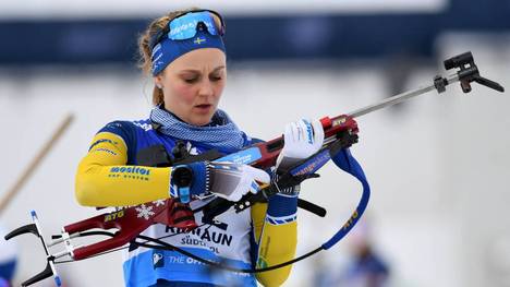 Stina Nilsson erlebt ein enttäuschendes Weltcup-Comeback