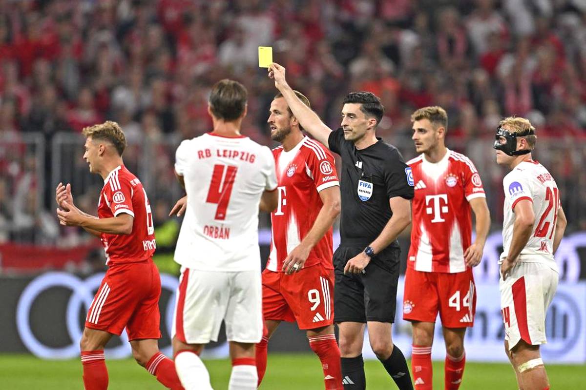 Kimmich: "Ich habe das noch nie erlebt"