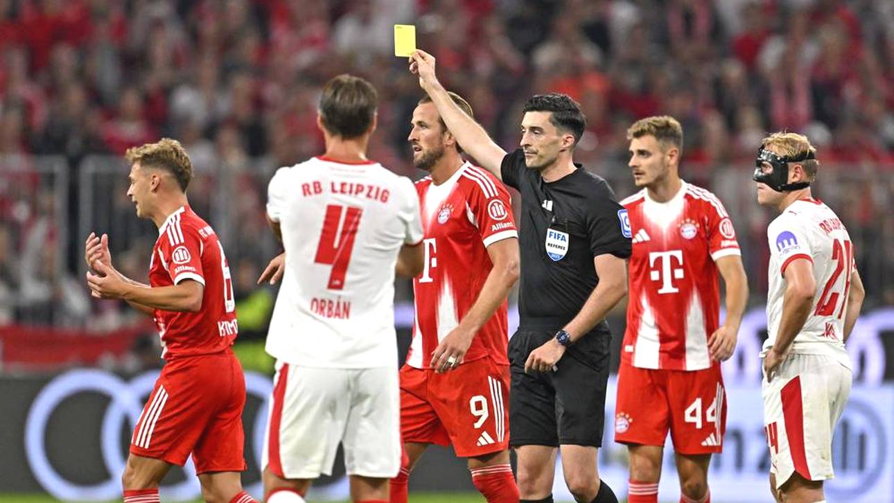 Bizarre Szenen bei Bayern-Sieg