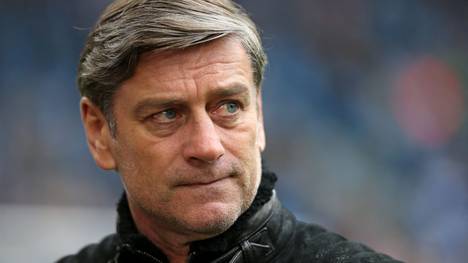 Auch Sportdirektor Oliver Kreuzer durchlebt mit dem Karlsruher SC eine schwere Zeit