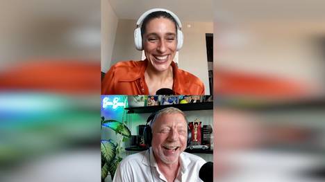 Andrea Petkovic spricht im Podcast mit Boris Becker über die besonderen Herausforderungen eines Grand Slams. Dabei geht es um den mentalen Druck und die enorme körperliche Belastung für die Profis.