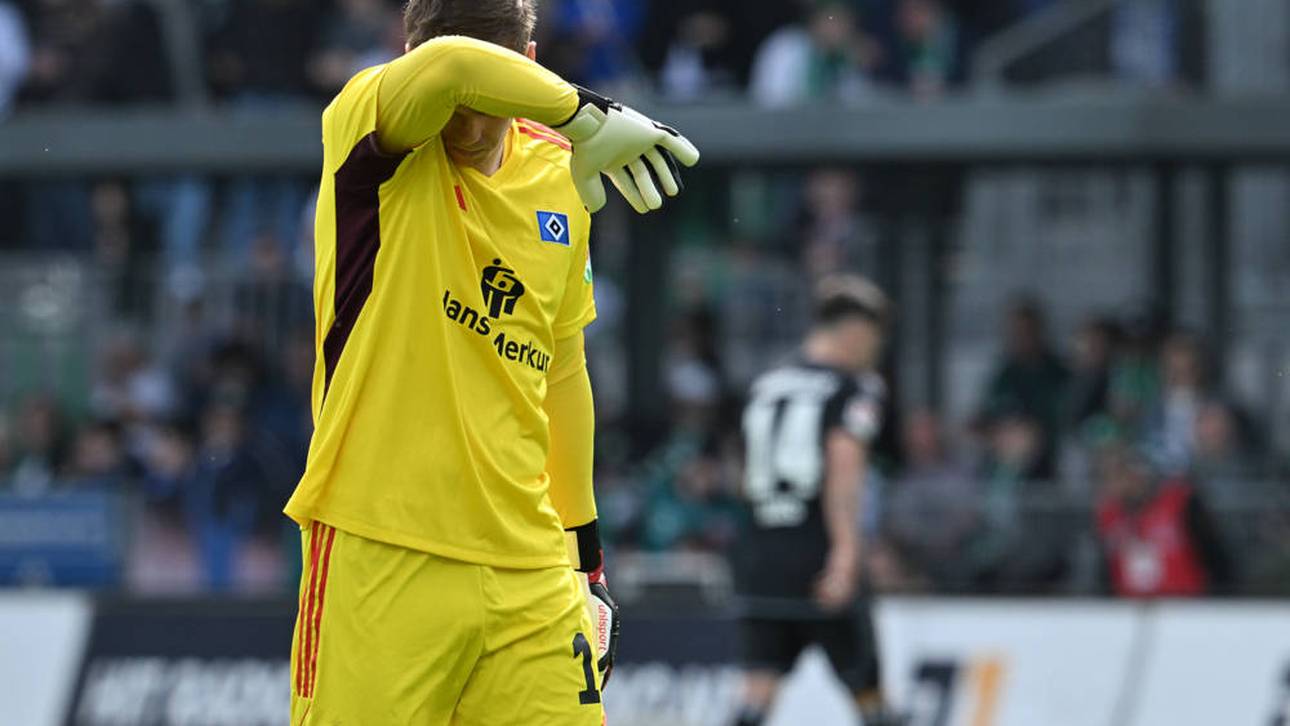 Nächster HSV-Dämpfer „tut sehr weh“