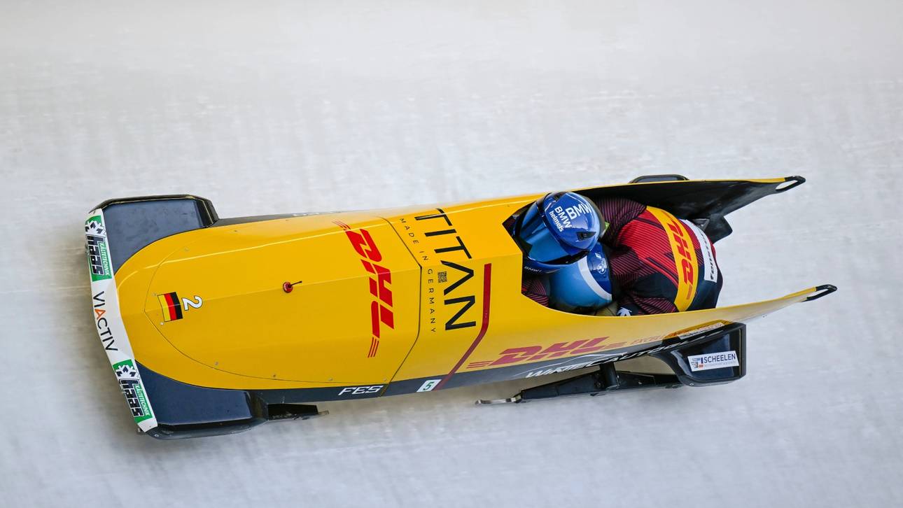 Deutsche Piloten dominieren im Zweier