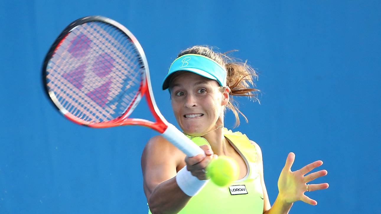 Aus für Maria im Achtelfinale