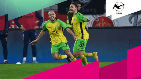 Tiki-Taka, Weitschüsse und ein Fallrückzieher ist auch noch dabei. Die 3.Liga einmal mehr in Höchstform. Die Top10 der Woche 17. Alles was das Herz begehrt.