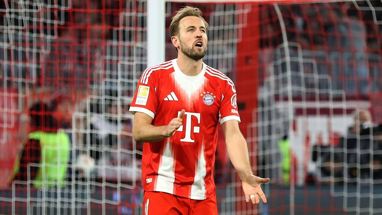 Kane peilt Lewandowski-Rekord an