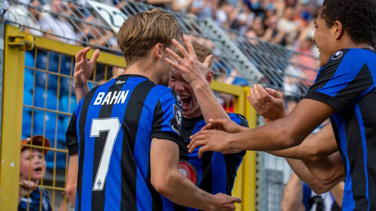 Irre! 6:1-Sieg nach Pausenrückstand