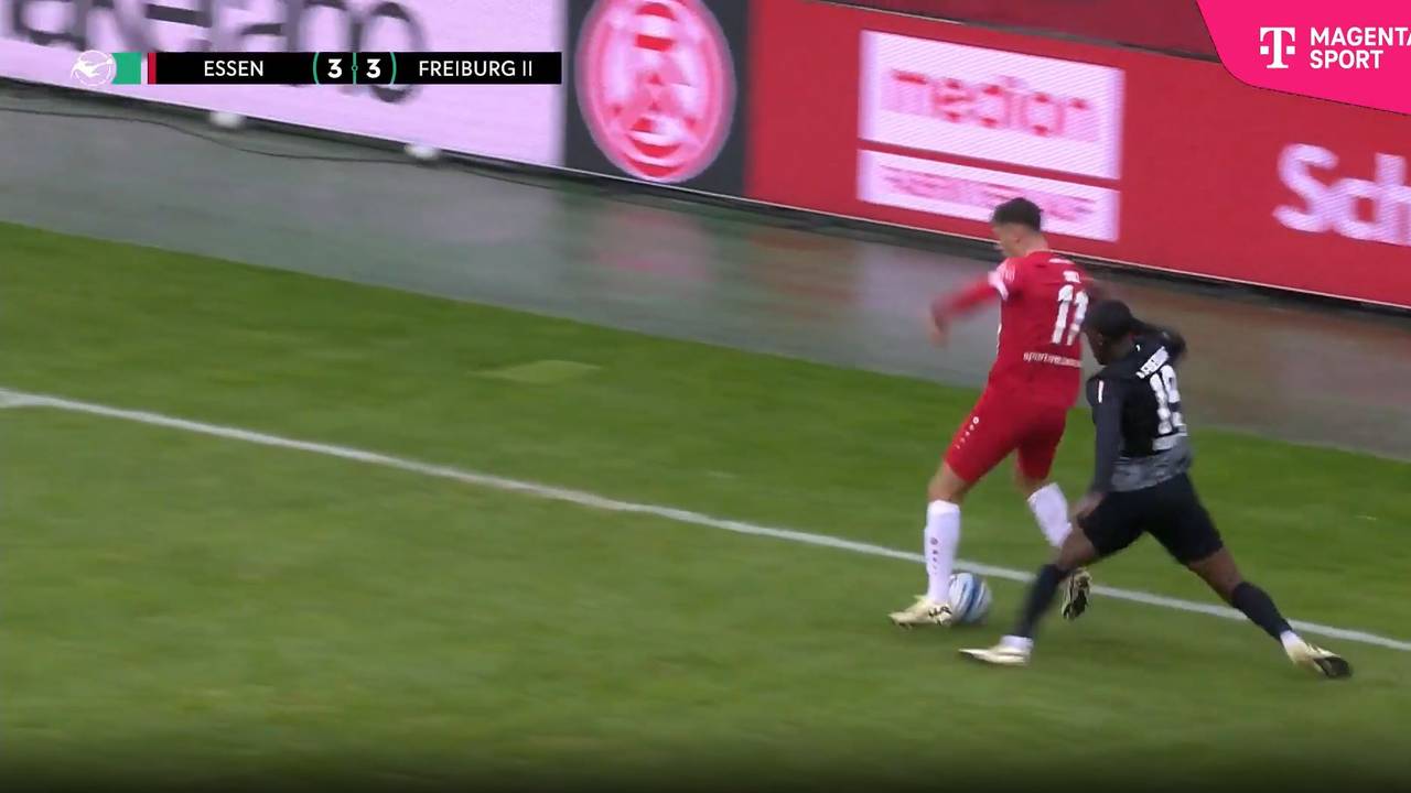 RW Essen - SC Freiburg II (Highlights)