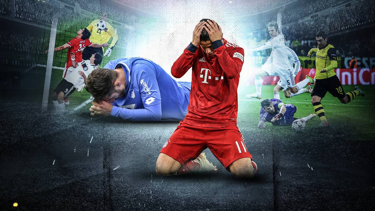 Irre Patzer: James auf Mills Spuren