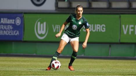 Lena Goeßling steht mit dem VfL Wolfsburg im Halbfinale des DFB-Pokals
