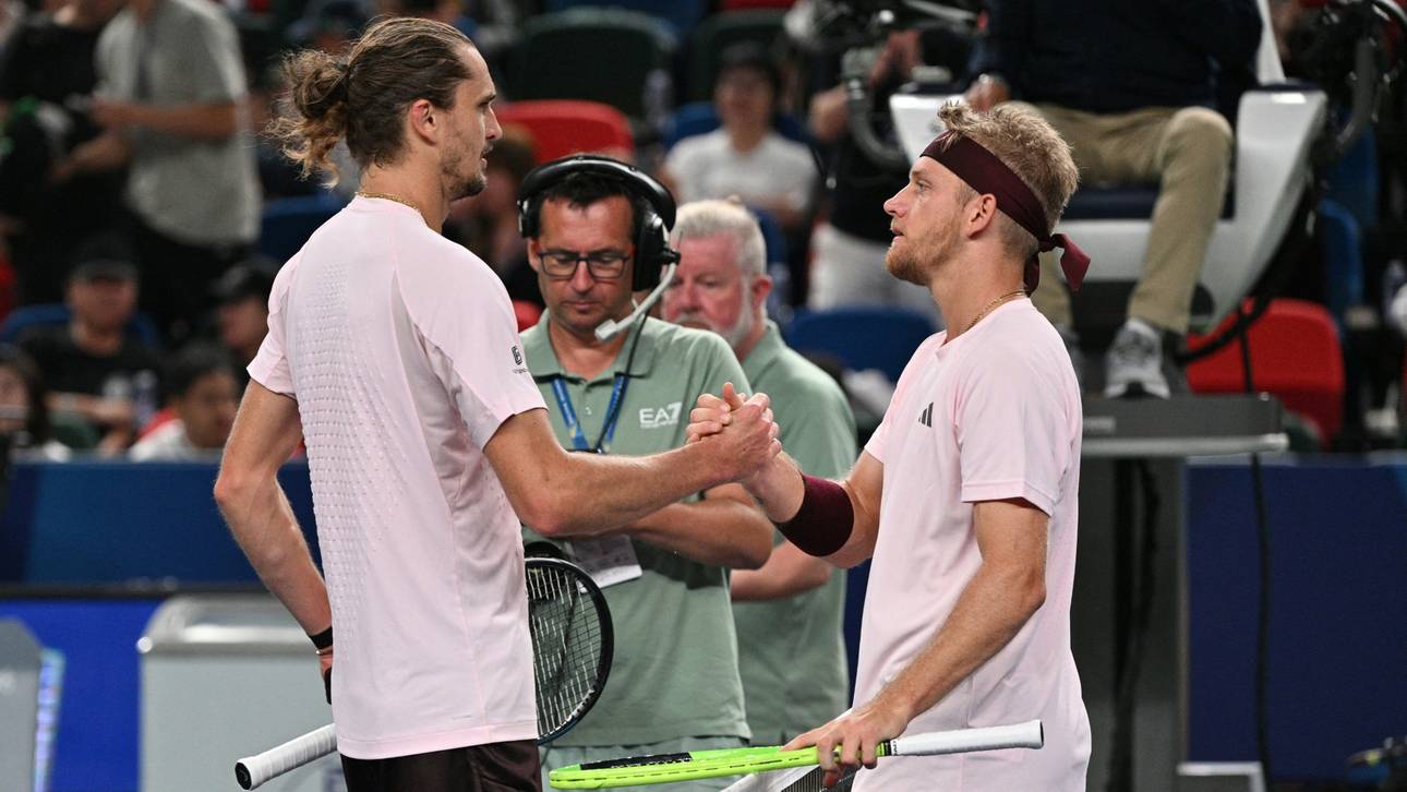 Über 10.000 Punkte: Zverev rückt an Sinner heran
