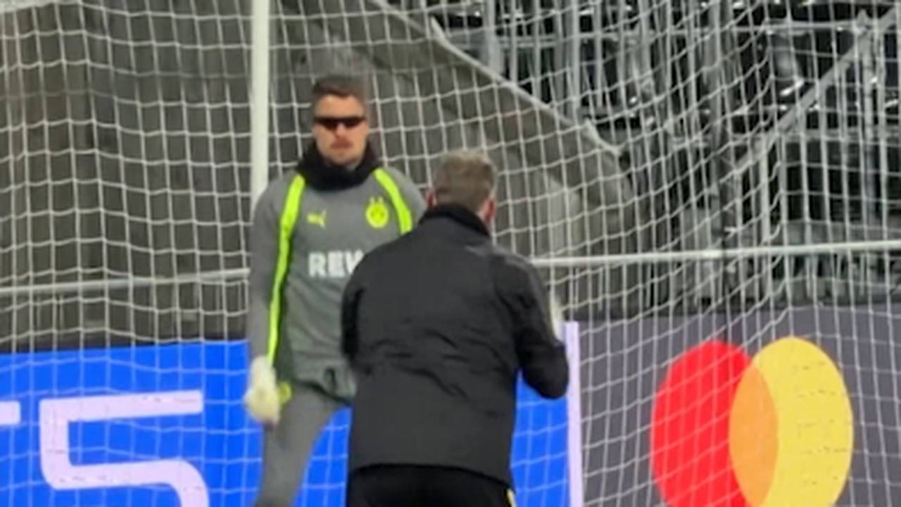 Skurrile Beobachtung im BVB-Training