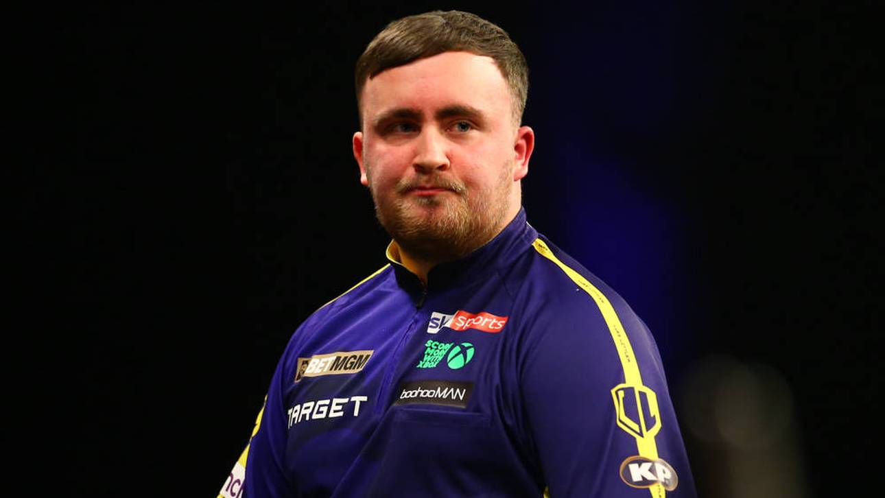 Luke Littler verlor zum Auftakt gegen Gerwyn Price