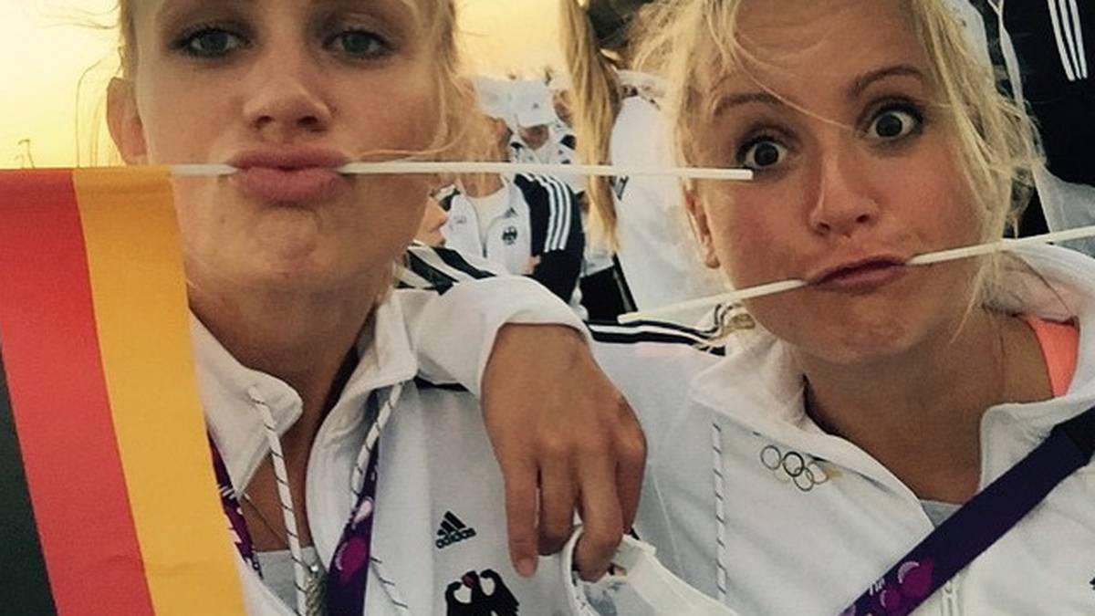 Maggie Kozuch ist scheinbar immer für einen Spaß zu haben. Vor allem abseits des Spielfeldes. Aber dann wird es langsam ernst ...