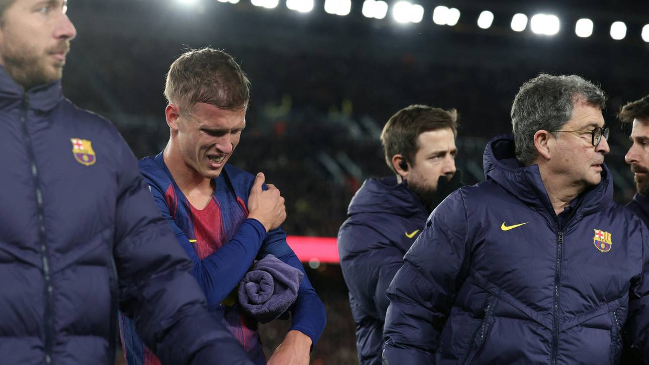 Musste vom Platz: Dani Olmo