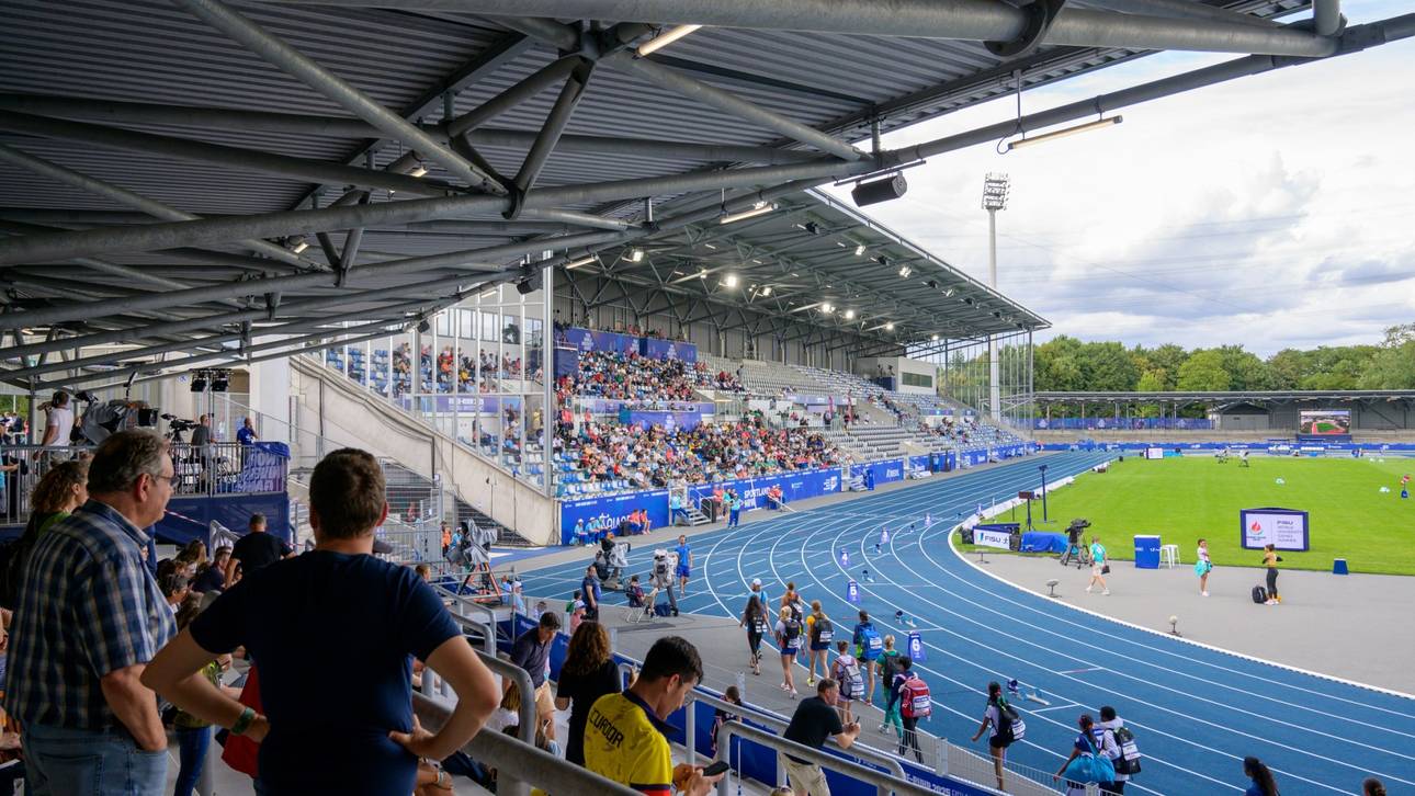 Leichtathletik-DM 2026 im Bochumer Lohrheidestadion