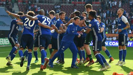 Schalke 04 spielt erstmals seit drei Jahren wieder in der Champions League