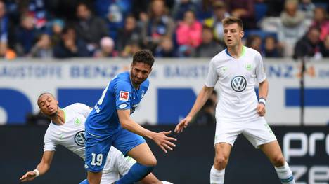 Wolfsburg trifft am Montagabend auf Hoffenheim