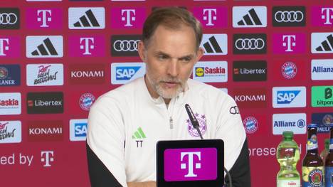 Trainer Thomas Tuchel vom FC Bayern muss im Bundesliga-Spiel am Samstag gegen Abstiegskandidat 1. FC Köln aller Voraussicht nach erneut auf Leroy Sané verzichten.