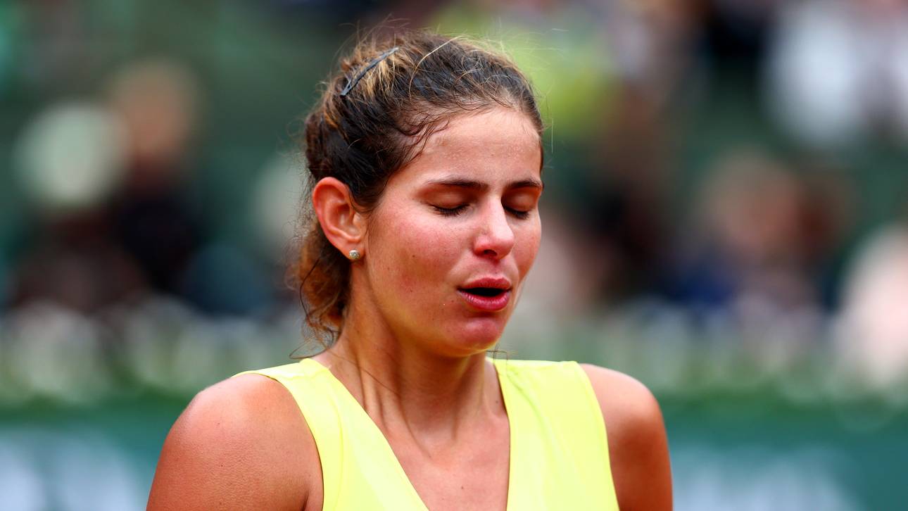 Görges fliegt nach Fehlerfestival raus