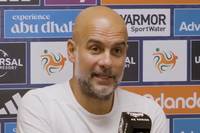 City-Coach Pep Guardiola äußert sich zum möglichen Transfer des Welttorhüters Ederson in die Saudi Pro League. Dabei unterstreicht der Trainer die aktuelle Keeper-Situation im Verein.