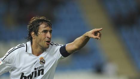 Real Madrid-Raul