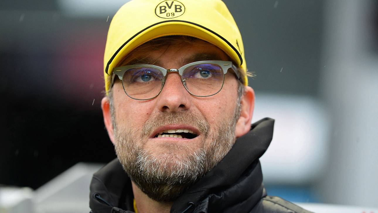 Hannover 96-Borussia Dortmund-Bundesliga-Jürgen Klopp