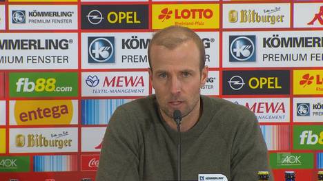 Als Hoffenheims Geiger gegen Mainz die Rote Karte sah, kochten die Emotionen zwischen den Bänken hoch. Gab es Beleidigungen? Der TSG-Coach klärt auf.