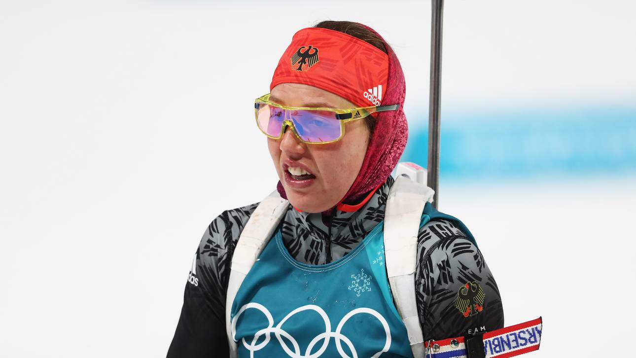 Dahlmeier droht lange auszufallen