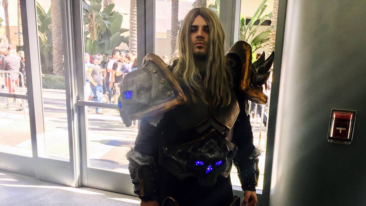 ...genau wie dieser Krieger