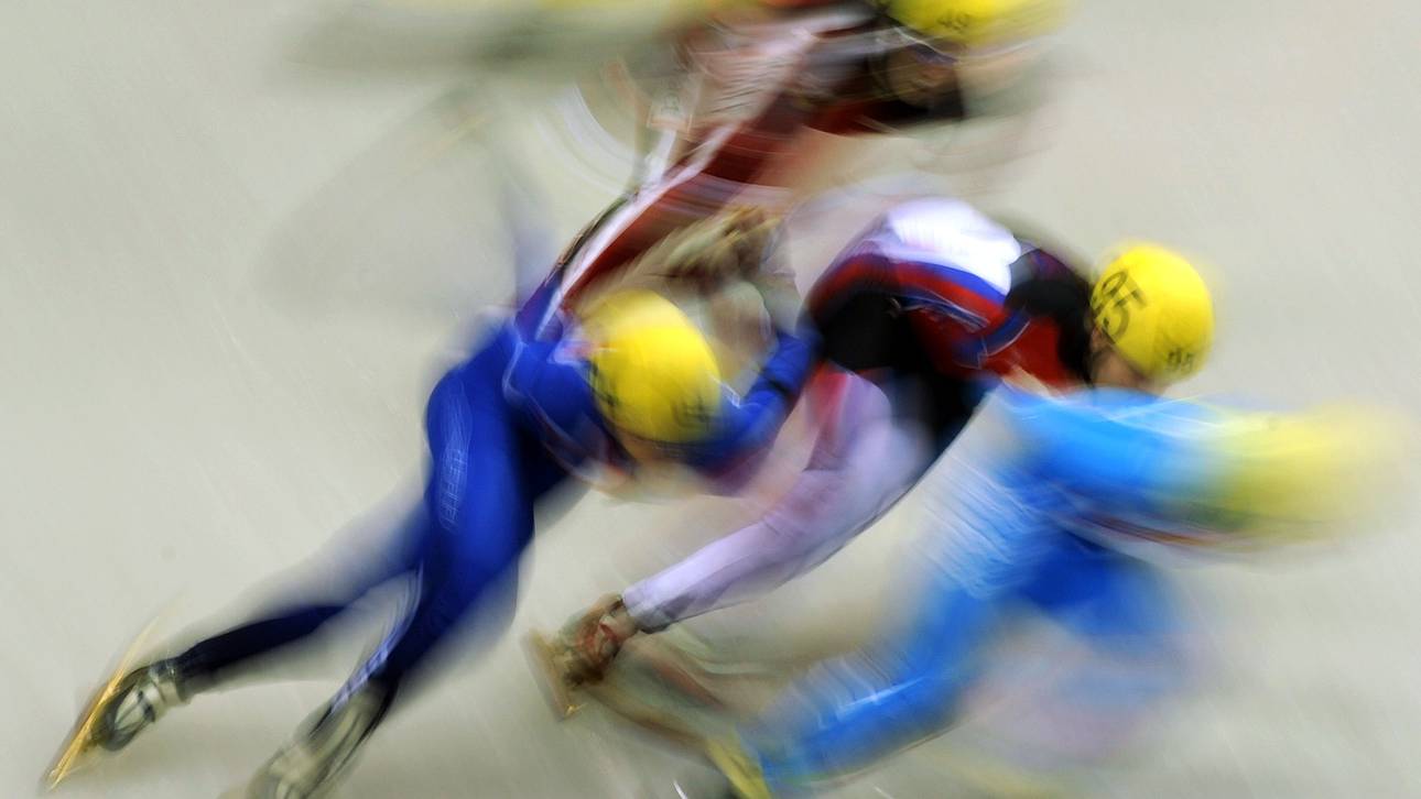Shorttrack-Staffel disqualifiziert