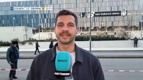 SPORT1-Reporter Manfred Sedlbauer spricht über die Fansituation rund um das Champions-League-Rückspiel des BVB in Bergamo. Hinzu kommt ein angespanntes Verhältnis zwischen den Chefetagen.