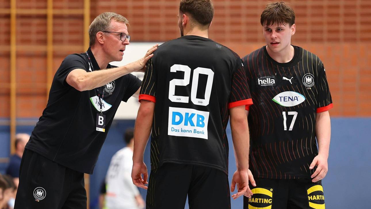 Krimi-Sieg! U21 jubelt zum WM-Auftakt