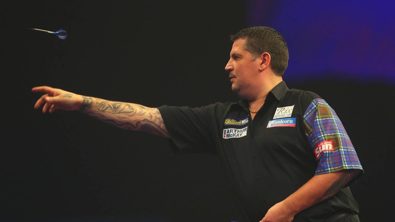 Anderson mit Mühe in dritte Runde