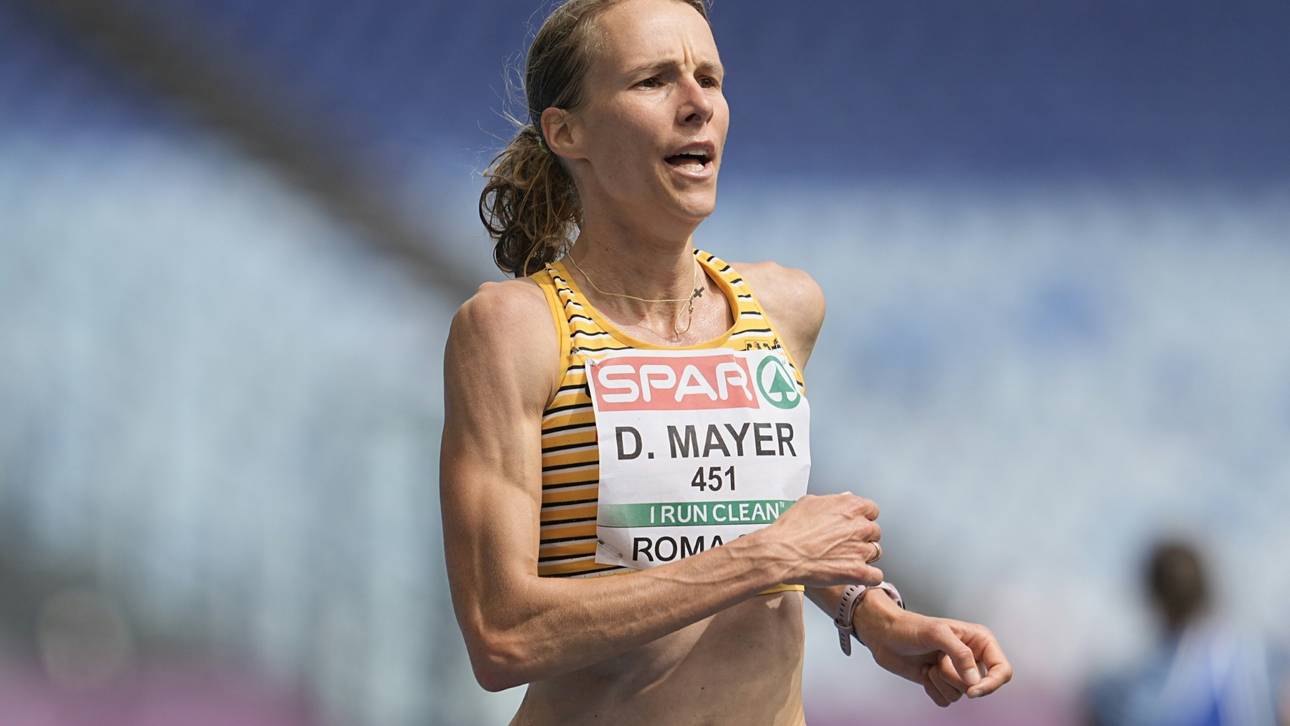 Lauf-Ass setzt Ausrufezeichen